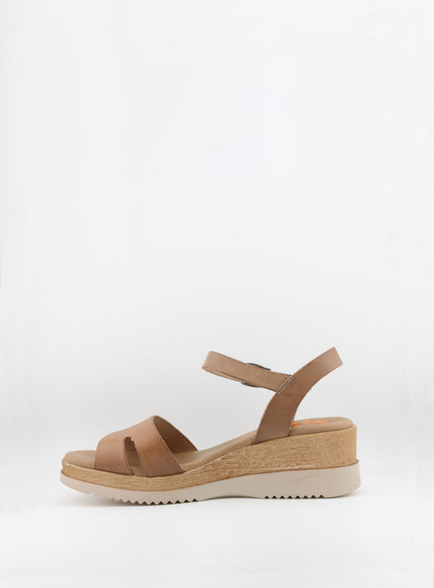 Porronet Adjustable Ankle-Strap Platform Sandals